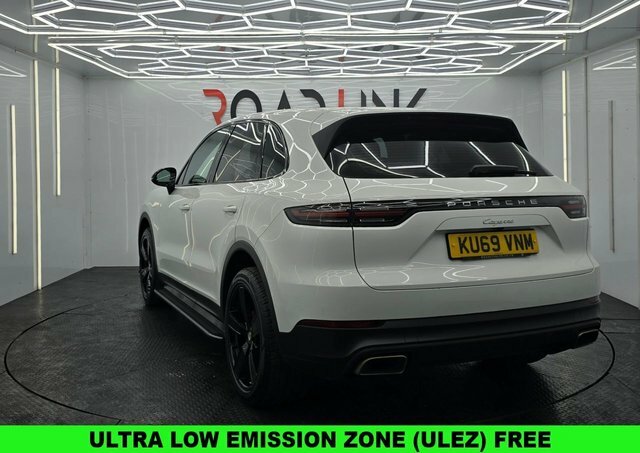 Porsche Cayenne 3.0T V6 Gpf Suv Tiptronics 4Wd Euro 6 White #2