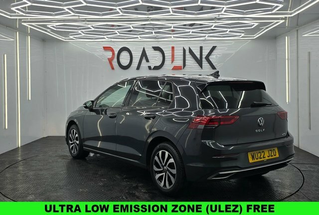 Volkswagen Golf 1.5 Etsi Mhev Active Hatchback Hybrid D WU22JZO Grey #3