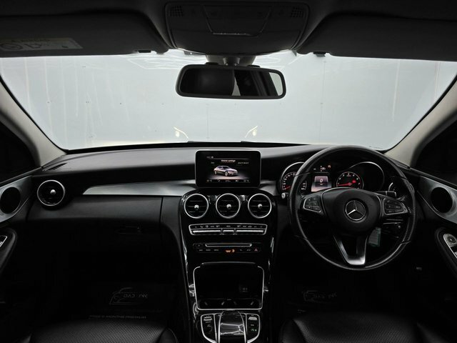 Mercedes-Benz C Class 2.0 C200 Sport Saloon 7G-tronic Euro 6 Silver #4