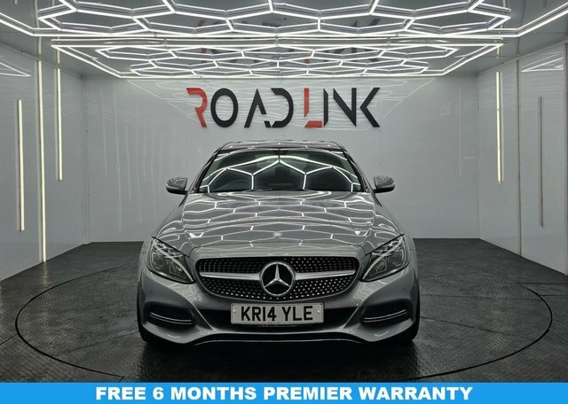 Mercedes-Benz C Class 2.0 C200 Sport Saloon 7G-tronic Euro 6 Silver #5