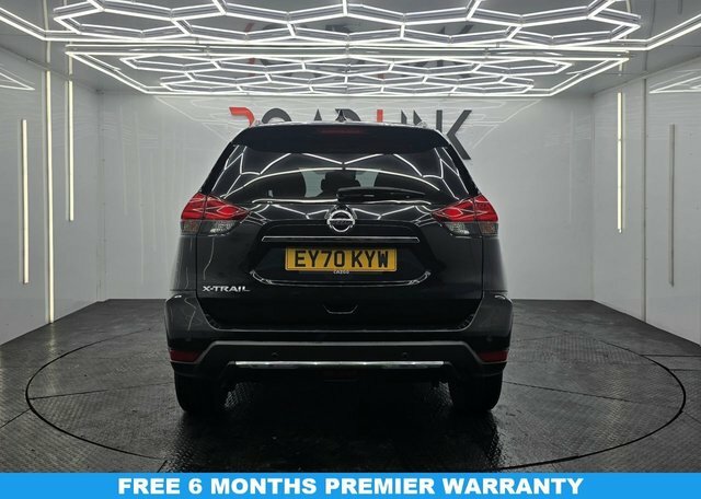Nissan X-Trail 1.3 Dig-t N-connecta Suv Dct Euro Black #6