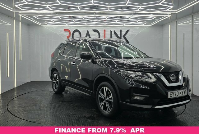 Nissan X-Trail 1.3 Dig-t N-connecta Suv Dct Euro Black