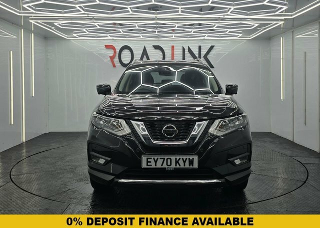 Nissan X-Trail 1.3 Dig-t N-connecta Suv Dct Euro Black #5