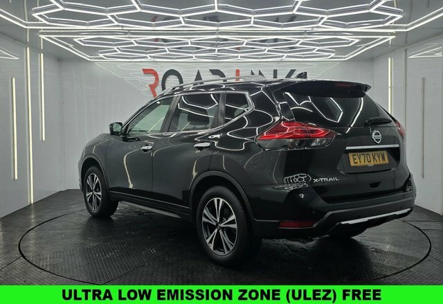 Nissan X-Trail 1.3 Dig-t N-connecta Suv Dct Euro Black #2