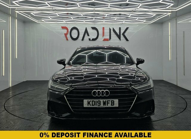 Audi A7 2.0 Tdi 40 S Line Sportback S Tronic Eu Black #4