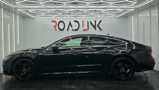 Audi A7 Sportback Tfsi Quattro S Line Grey #35