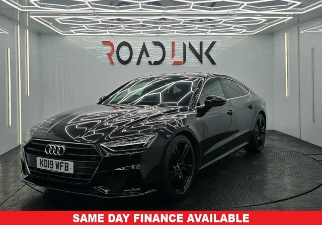 Audi A7 Sportback Tfsi Quattro S Line Grey #9