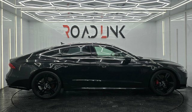 Audi A7 Sportback Tfsi Quattro S Line Grey #34
