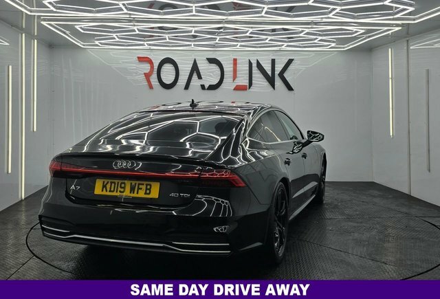 Audi A7 Sportback Tfsi Quattro S Line Grey #8