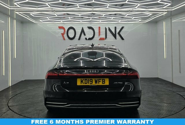 Audi A7 2.0 Tdi 40 S Line Sportback S Tronic Eu Black #5
