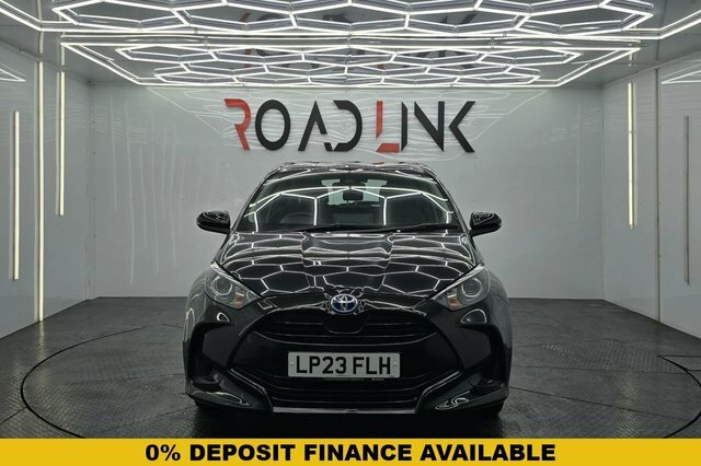 Toyota Yaris 1.5 Vvt-h Icon Hatchback Hybrid E-cvt E LP23FLH Black #5