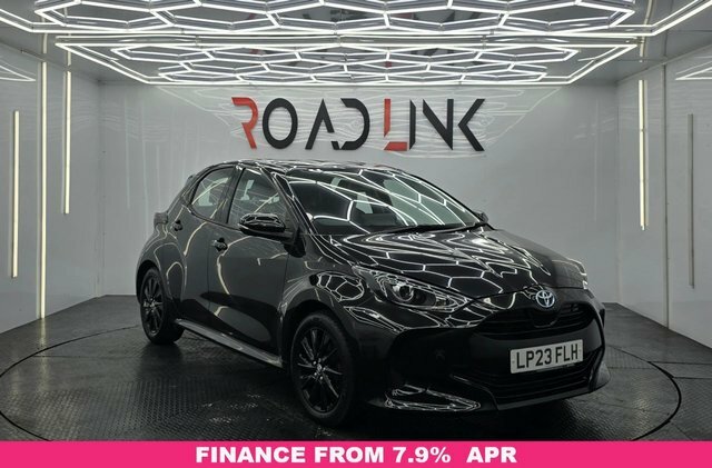 Toyota Yaris 1.5 Vvt-h Icon Hatchback Hybrid E-cvt E Black