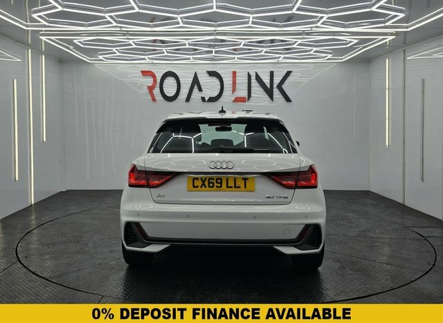 Audi A1 1.0 Tfsi 30 S Line Sportback S Tronic E White #6