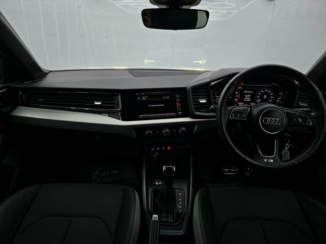 Audi A1 1.0 Tfsi 30 S Line Sportback S Tronic E White #4