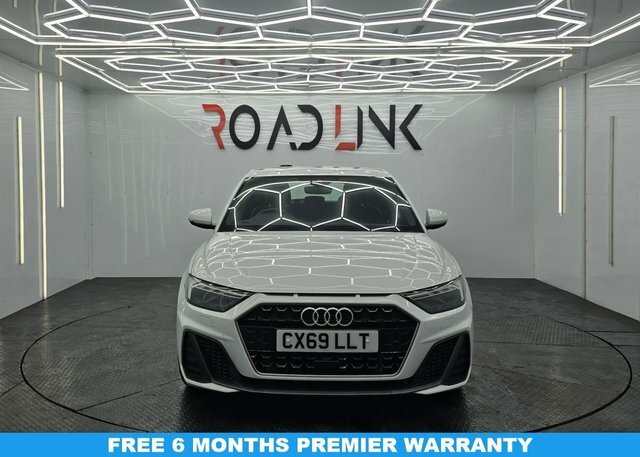 Audi A1 1.0 Tfsi 30 S Line Sportback S Tronic E White #5