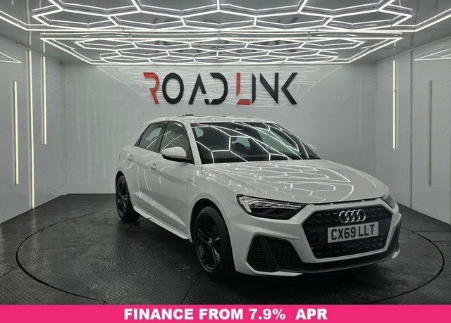 Audi A1 1.0 Tfsi 30 S Line Sportback S Tronic E White