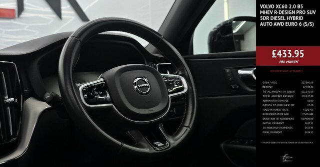 Volvo XC60 2.0 B5 Mhev R-design Pro Suv Hybrid Aut KN69LWV Grey #3