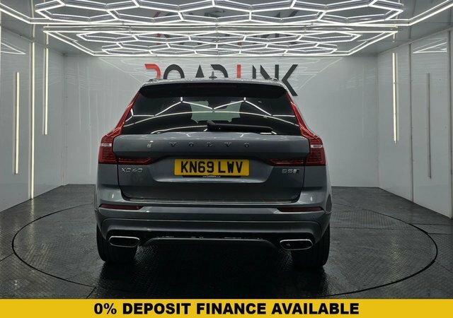 Volvo XC60 2.0 B5 Mhev R-design Pro Suv Hybrid Aut KN69LWV Grey #6