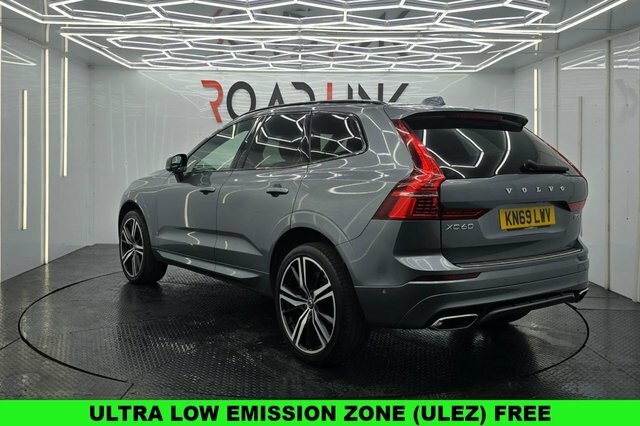 Volvo XC60 2.0 B5 Mhev R-design Pro Suv Hybrid Aut KN69LWV Grey #2