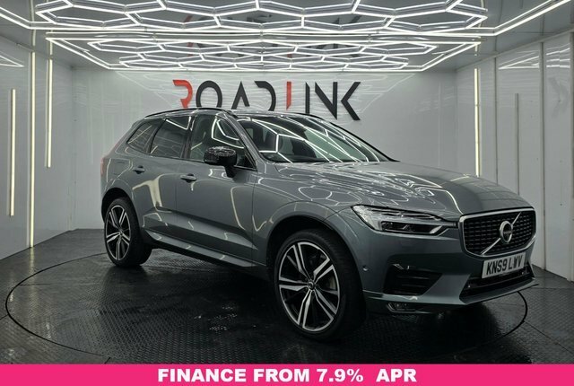 Volvo XC60 2.0 B5 Mhev R-design Pro Suv Hybrid Aut Grey