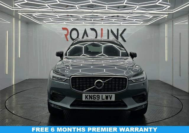 Volvo XC60 2.0 B5 Mhev R-design Pro Suv Hybrid Aut KN69LWV Grey #5