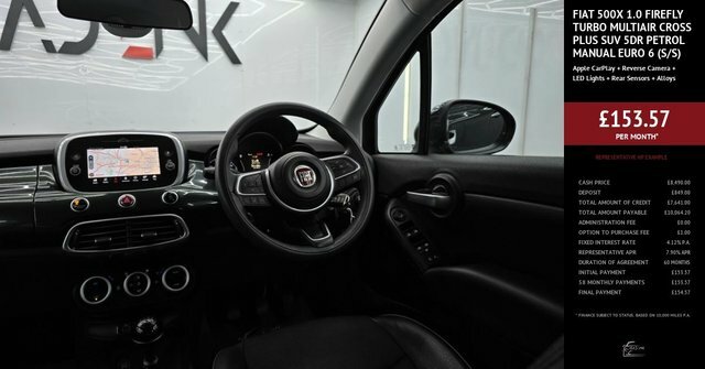 Fiat 500X 1.0 Firefly Turbo Multiair Cross Plus Suv Petr Green #3