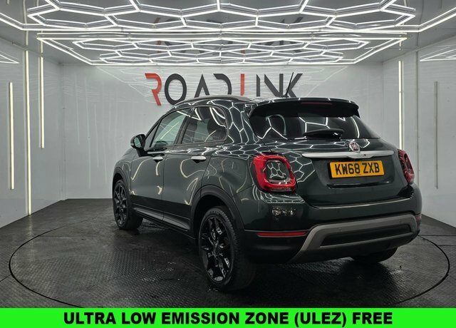 Fiat 500X 1.0 Firefly Turbo Multiair Cross Plus Suv Petr Green #2
