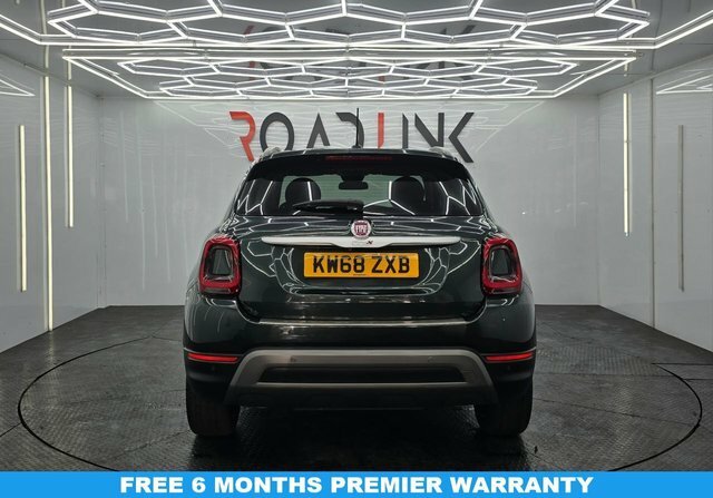 Fiat 500X 1.0 Firefly Turbo Multiair Cross Plus Suv Petr Green #6