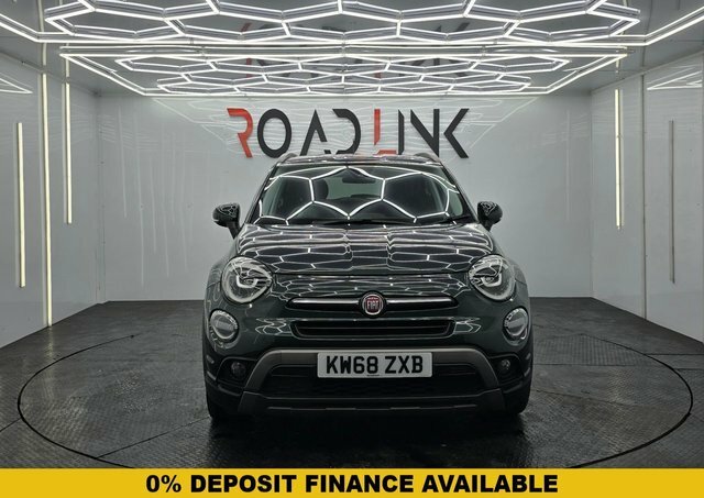 Fiat 500X 1.0 Firefly Turbo Multiair Cross Plus Suv Petr Green #5