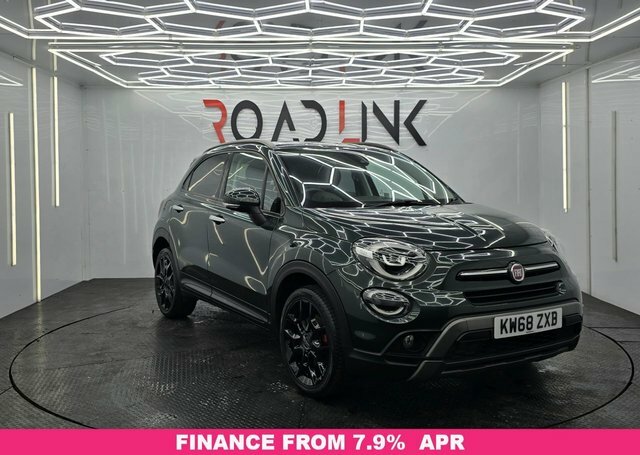 Fiat 500X 1.0 Firefly Turbo Multiair Cross Plus Suv Petr Green