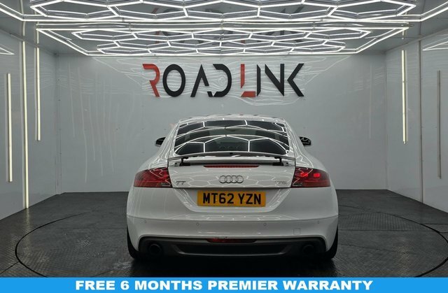 Audi TT 2.0 Tfsi Black Edition Coupe Eur Black #5