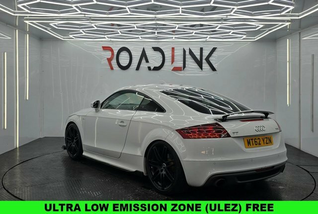 Audi TT 2.0 Tfsi Black Edition Coupe Eur Black #2