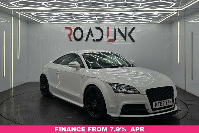 Audi TT 2.0 Tfsi Black Edition Coupe Eur Black