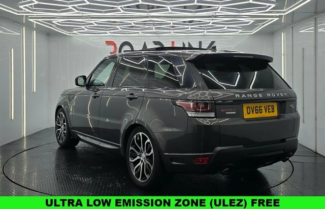 Land Rover Range Rover Sport 3.0 Sd V6 Dynamic Suv Aut OV66VEB Grey #2