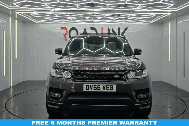Land Rover Range Rover Sport 3.0 Sd V6 Dynamic Suv Aut OV66VEB Grey #5