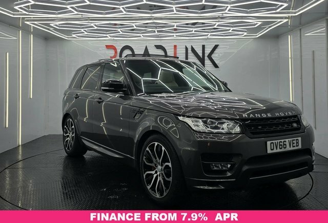 Land Rover Range Rover Sport 3.0 Sd V6 Dynamic Suv Aut Grey