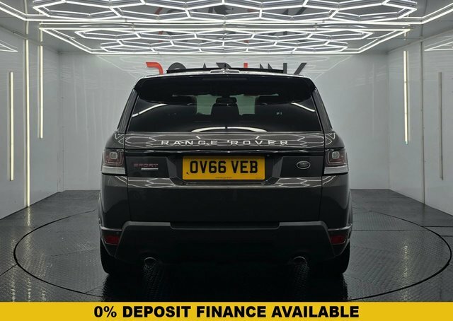 Land Rover Range Rover Sport 3.0 Sd V6 Dynamic Suv Aut OV66VEB Grey #6