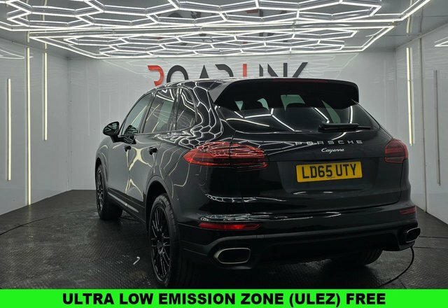 Porsche Cayenne 3.0 Td V6 Suv Tiptronics 4Wd Euro 6 S Black #2