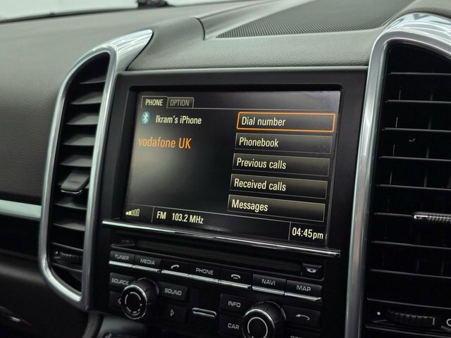 Porsche Cayenne S Tiptronic S Black #38