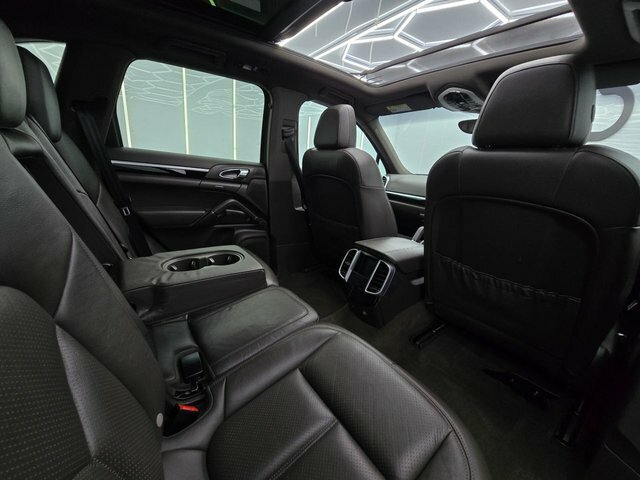 Porsche Cayenne S Tiptronic S Black #18