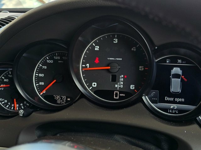 Porsche Cayenne S Tiptronic S Black #42