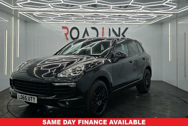 Porsche Cayenne S Tiptronic S Black #8