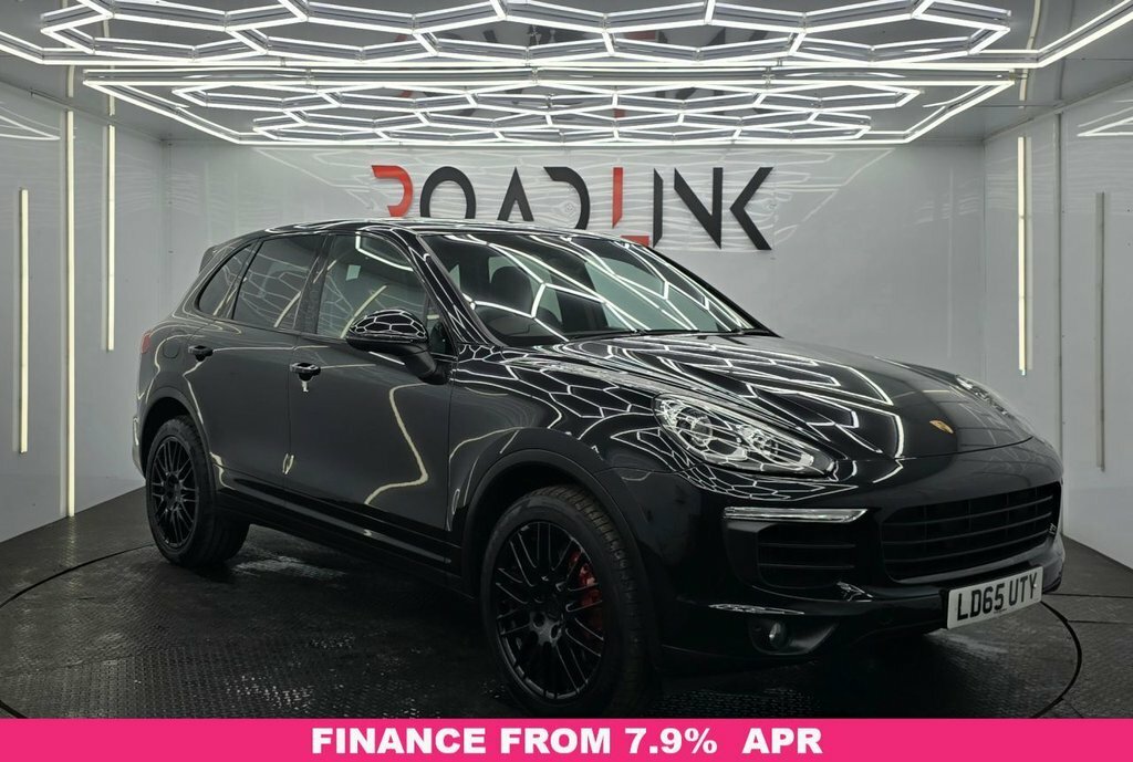 Porsche Cayenne S Tiptronic S Black #48