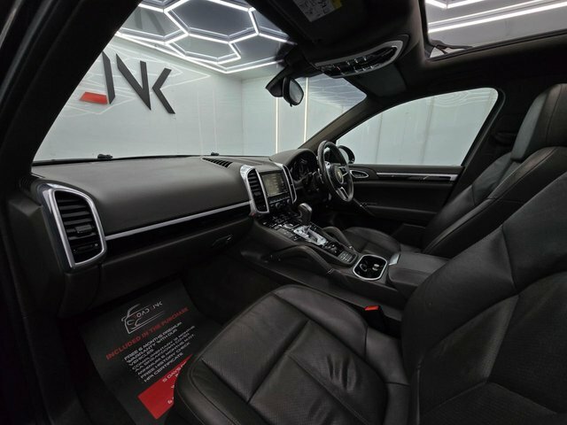 Porsche Cayenne S Tiptronic S Black #16