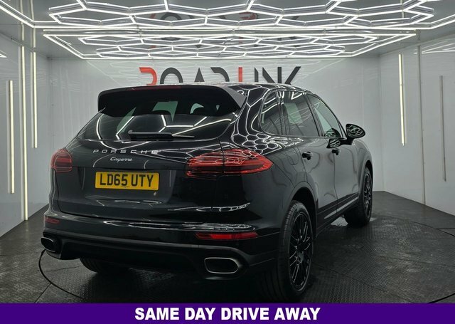 Porsche Cayenne S Tiptronic S Black #9