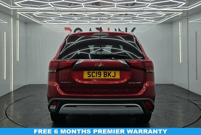 Mitsubishi Outlander 2.0 Mivec 4 Suv Cvt 4Wd Euro 6 S S 1 Red #6
