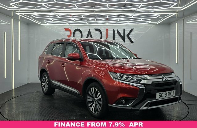Mitsubishi Outlander 2.0 Mivec 4 Suv Cvt 4Wd Euro 6 S S 1 Red