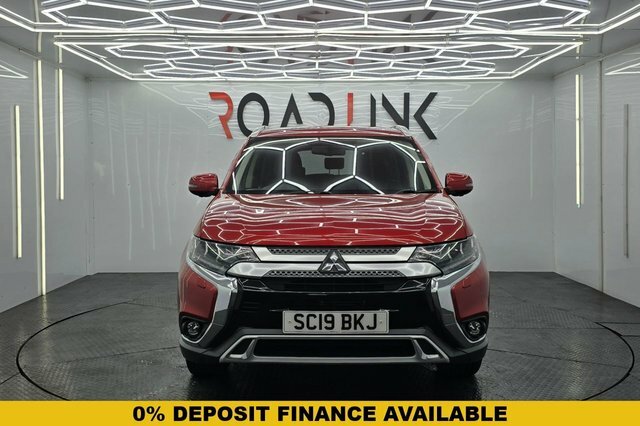 Mitsubishi Outlander 2.0 Mivec 4 Suv Cvt 4Wd Euro 6 S S 1 Red #5