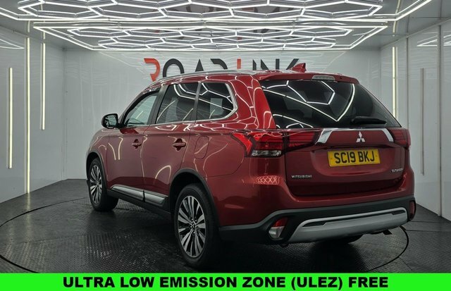 Mitsubishi Outlander 2.0 Mivec 4 Suv Cvt 4Wd Euro 6 S S 1 Red #2