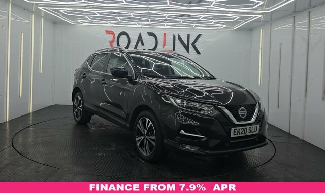 Nissan Qashqai 1.3 Dig-t N-connecta Suv Dct Euro Black